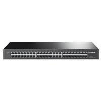 SWITCH | TP-LINK | TL-SG1048 | 48 PUERTOS RJ45 GIGABIT 10/100/1000 | NO ADMINISTRABLE | PARA RACK 19 PULGADAS SWITCH | TP-LINK | TL-SG1048 | 48 PUERTOS RJ45 GIGABIT 10/100/1000 | NO ADMINISTRABLE | PARA RACK 19 PULGADAS
